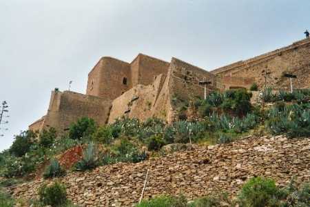 MERS-EL-KEBIR - le fort du Santon