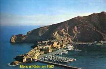 MERS EL KEBIR en 1962