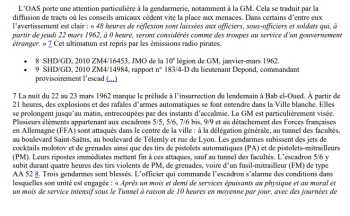 A partir de 21 heures, des explosions
et des rafales d'armes automatiques
se font entendre dans la Ville Blanche.