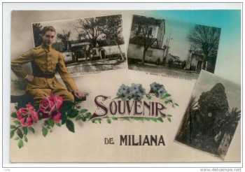 Souvenirs de MILIANA