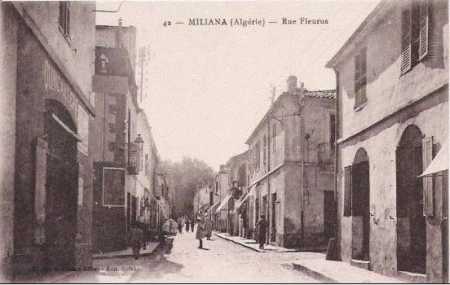 MILIANA - Rue Fleurus