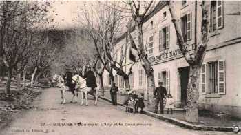 MILIANA - La Gendarmerie