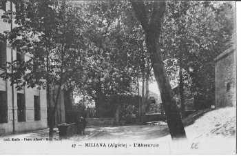 MILIANA - L'Abreuvoir