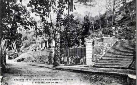 MISSERGHIN
La Chapelle de la grotte de LOURDES