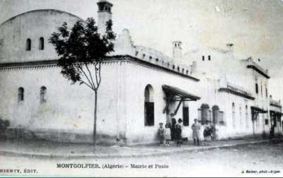 MONTGOLFIER - Mairie et Poste