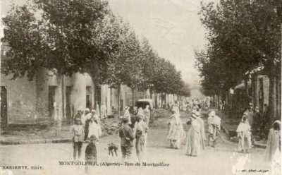 MONTGOLFIER - Rue Principale