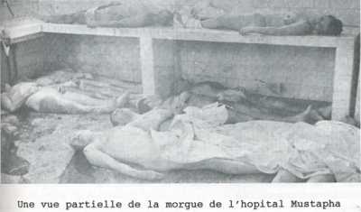 Rue d'Isly le 26 mars 1962
----
la Morgue de MUSTAPHA