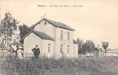 MORRIS - La Gare