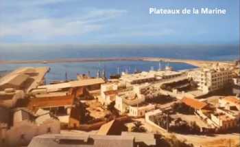 MOSTAGANEM - plateaux de  la Marine