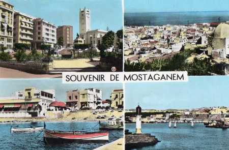 MOSTAGANEM - Carte Postale