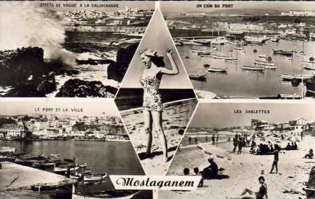 MOSTAGANEM - Carte Postale
