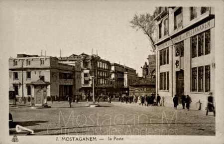 MOSTAGANEM - La POSTE