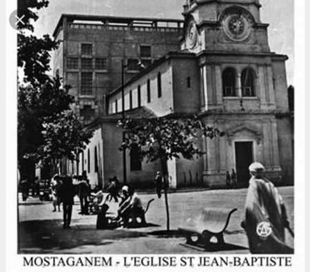 MOSTAGANEM - L'Eglise Saint Jean-Baptiste