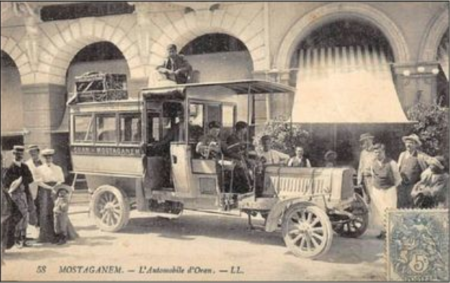 L'Autocar ORAN / MOSTAGANEM