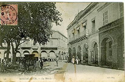 MOSTAGANEM - L'ancienne Mairie