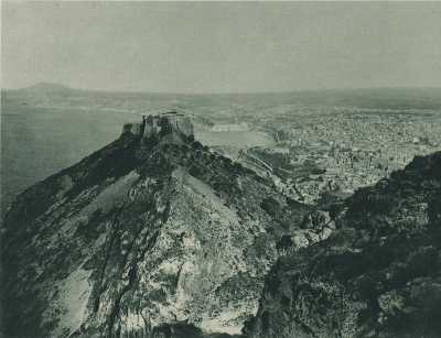 ORAN vu du  Murdjadjo en 1930