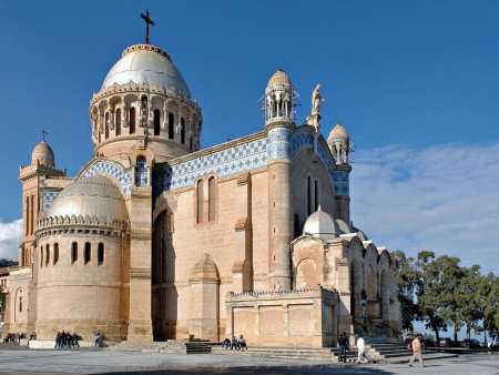 ALGER - Notre Dame d'AFRIQUE