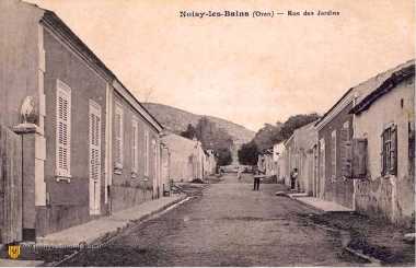 NOISY LES BAINS - Rue des Jardins