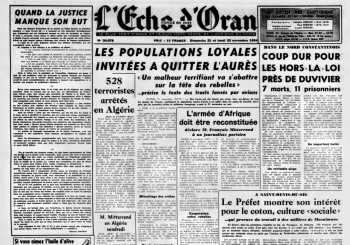 21 et 22 Novembre 1954