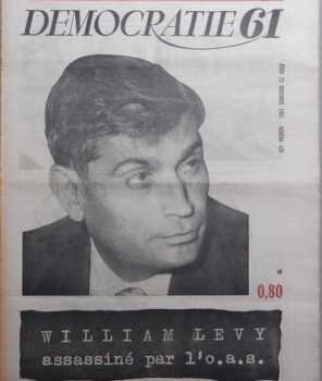 William LEVY - 18 Novembre 1961