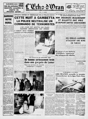 VENDREDI 21 Octobre 1955