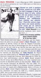  Alain MOUZON 