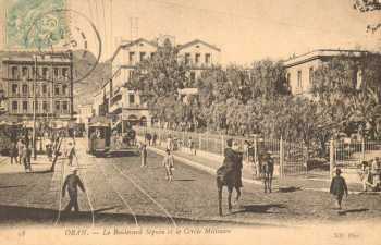 ORAN - Le Boulevard SEGUIN