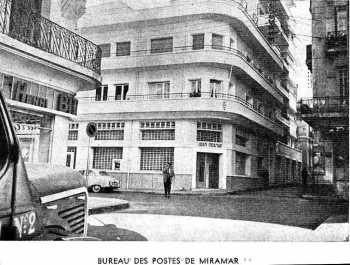 Bureau de POSTE de MIRAMAR