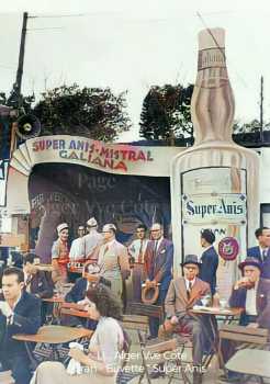 Oran, la foire en 1954.