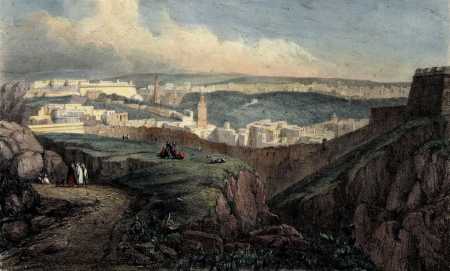 ORAN en 1833