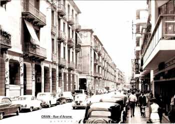 Oran, rue d'Arzew