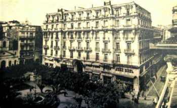 ORAN - Place de la Bastille