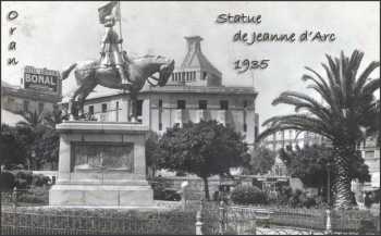 Statue de Jeanne d'ARC - 1935