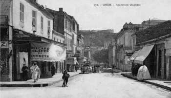 ORAN - Boulevard Oudinot