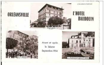 ORLEANSVILLE - Hotel BAUDOUIN