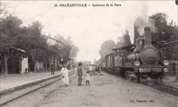 ORLEANSVILLE - La Gare