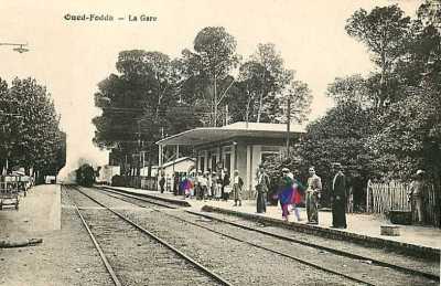 OUED-FODDA - La Gare