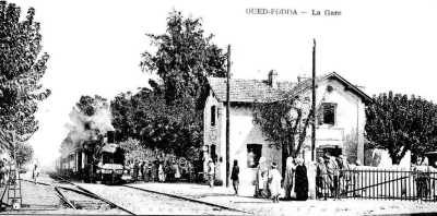 OUED-FODDA - La Gare