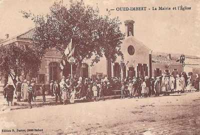 OUED IMBERT - L'EGLISE