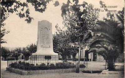 OUED-IMBERT - Le Monument aux Morts