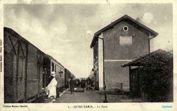 OUED-TARIA - La Gare