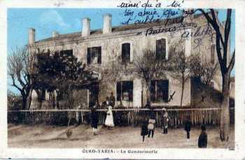 OUED-TARIA - La Gendarmerie