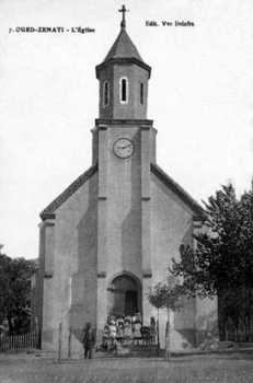 OUED-ZENATI - L'Eglise