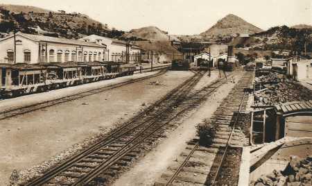 OUENZA - LA GARE