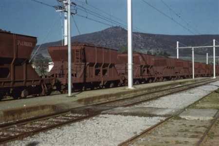 OUENZA - Un train de minerai de fer