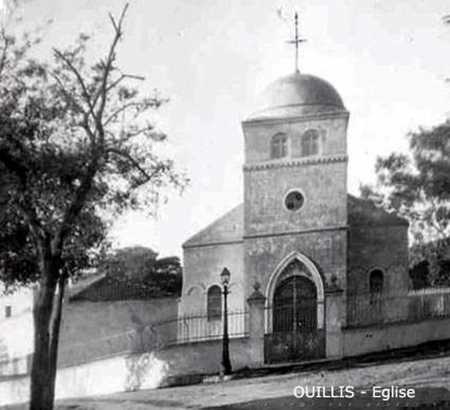 OUILLIS - L'Eglise
