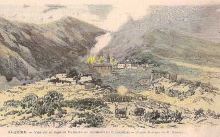 PALESTRO - Incendie en 1871