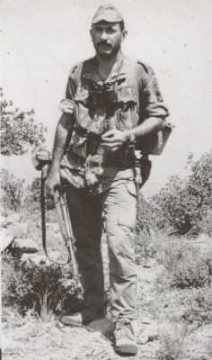 1961 - Daniel CARTIER 
du commando "partisan 21"