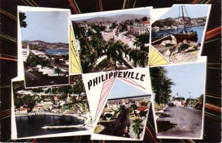 PHILIPPEVILLE - Carte Postale