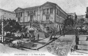 PHILIPPEVILLE - Le Palais de Justice